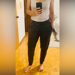 Knix L charcoal joggers
